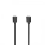 HAMA Cable HDMI male - HDMI male 3m Μαύρο 00200703