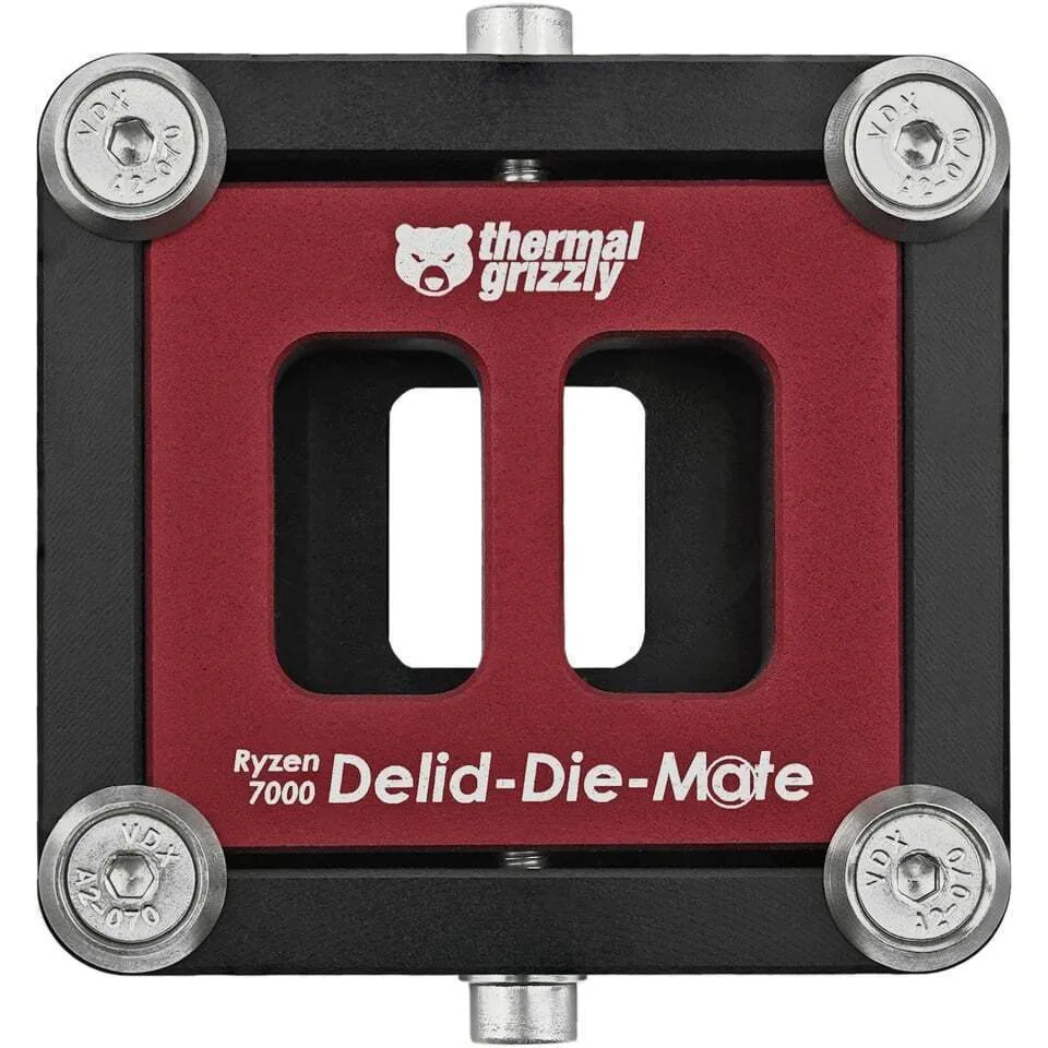 20240809141049_2d15ae49 Thermal Grizzly Grizzly Amd Am5 Ryzen 7000 Delid-die-mate Μαύρο TG-DDM-R7000-R - Image 1