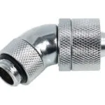 Alphacool Alphacool 16/10 compression fitting 45° revolvable G1/4 Fittings Ασημί