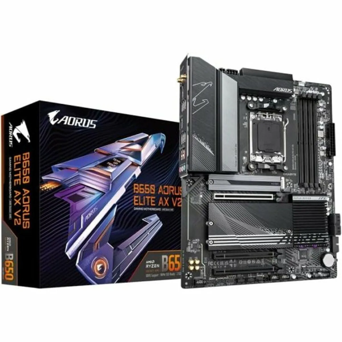20240809141150_gigabyte_b650_aorus_elite_ax_v2_wi_fi_motherboard_atx_me_amd_am5_socket Gigabyte B650 Aorus Elite AX V2 Wi-Fi Motherboard ATX με AMD AM5 Socket - Image 1
