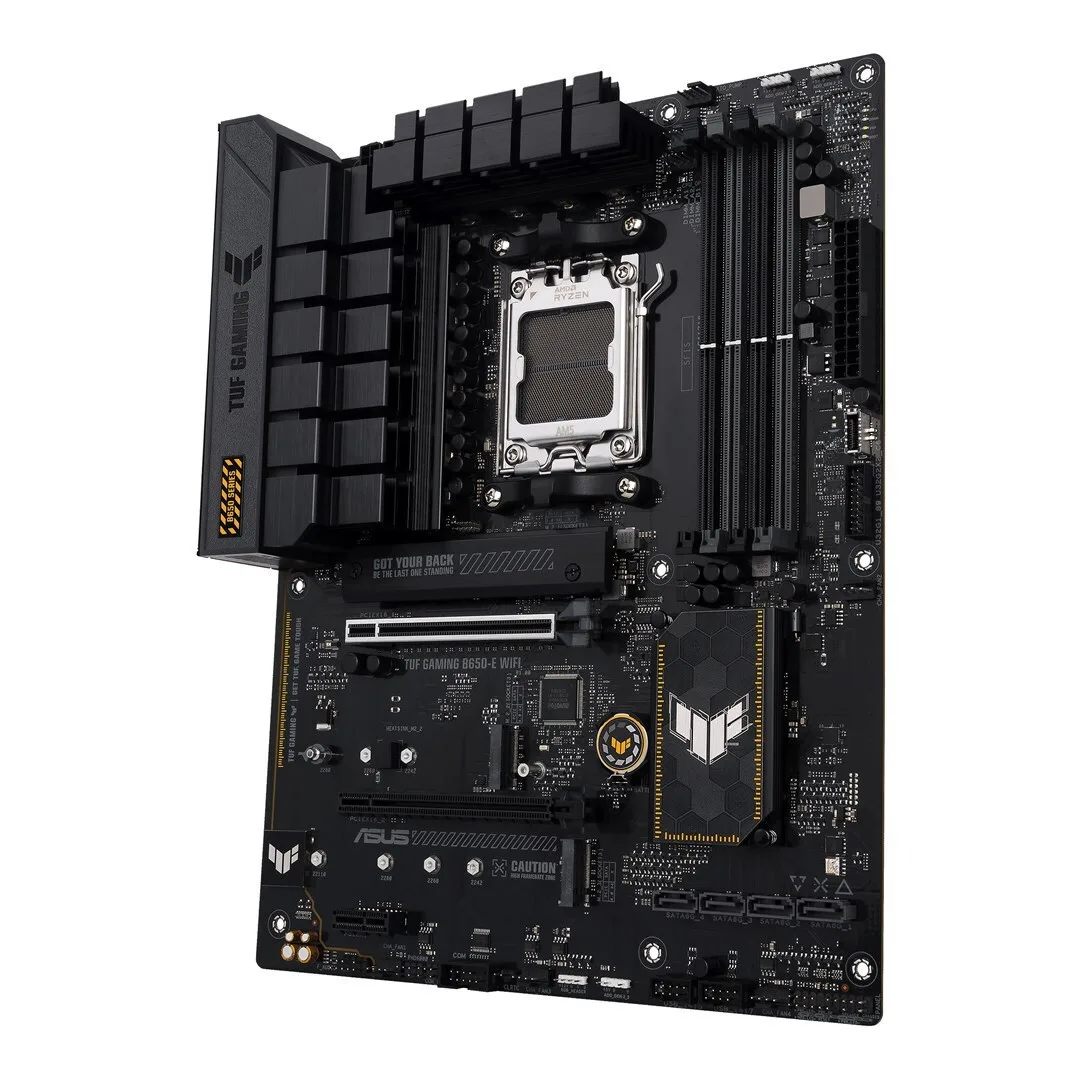 Asus TUF GAMING B650-E WIFI Motherboard ATX με AMD AM5 Socket 90MB1GT0-M0EAY0 - Image 1