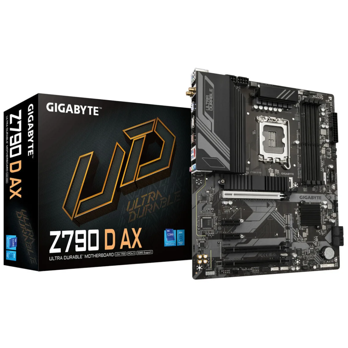 Gigabyte Z790 D AX rev. 1.0 Wi-Fi Motherboard ATX με Intel 1700 Socket - Image 1