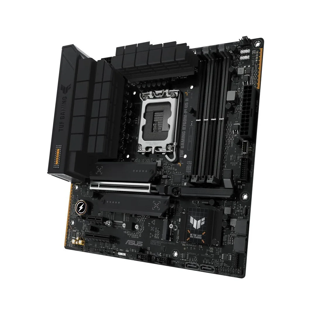 Asus TUF Gaming B760M-PLUS II Motherboard Micro ATX με Intel 1700 Socket 90MB1HD0-M0EAY0 - Image 1