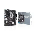 Asus Prime H610M-K Motherboard Micro ATX με Intel 1700 Socket 90MB1GA0-M0EAY0