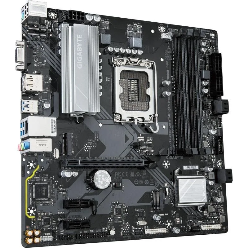 Gigabyte B760M D3HP DDR4 Motherboard Micro ATX με Intel 1700 Socket - Image 1