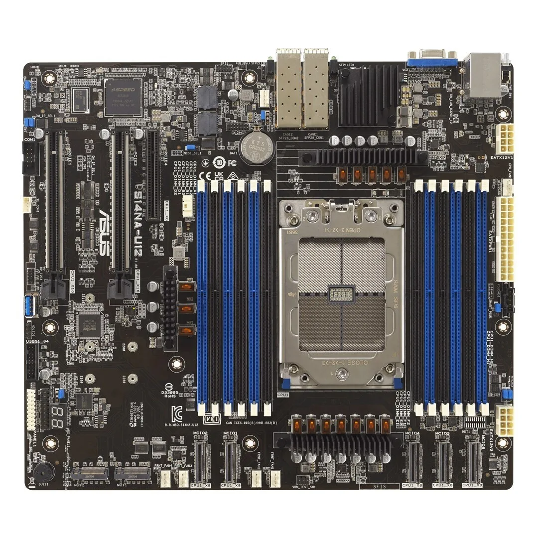Asus S14NA-U12 SoC Motherboard SSI CEB με AMD SP6 Socket 90SB0CG0-M0UAY0 - Image 1