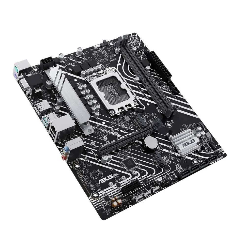 Asus Prime H610M-A-CSM Motherboard Micro ATX με Intel 1700 Socket 90MB1G20-M0EAYC - Image 1