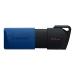 Kingston Datatraveler Exodia M 64GB USB 3.2 Stick Μαύρο