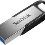 Sandisk Ultra Flair 64GB USB 3.0 Stick Μαύρο