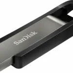 Sandisk Extreme Go 64GB USB 3.2 Stick Γκρι