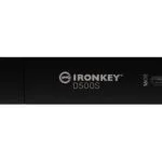 Kingston Ironkey D500s 16GB USB 3.2 Stick Μαύρο