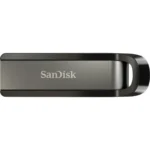 Sandisk Extreme Go 128GB USB 2.0 Stick Ασημί