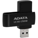 Adata UC310 256GB USB 3.2 Stick Μαύρο