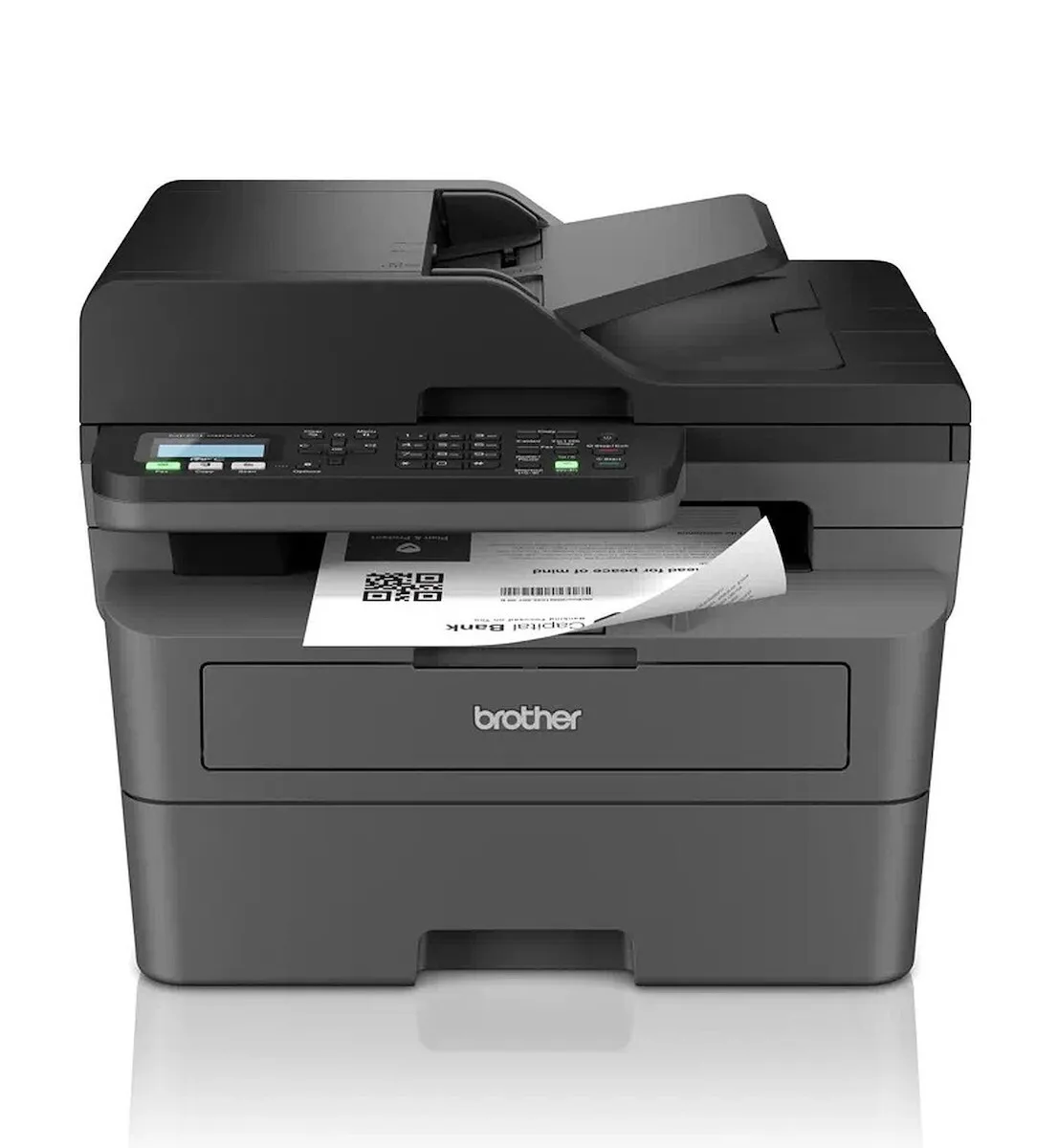 Brother Ασπρόμαυρο Πολυμηχάνημα Laser με WiFi και Mobile Print MFC-L2800DWRE1 - Image 1