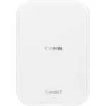 Canon Zoemini 2 Zink Εκτυπωτής για Φωτογραφίες με Bluetooth White