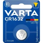 Varta Professional Electronics Μπαταρία Λιθίου Ρολογιών CR1632 3V 1τμχ