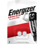 Energizer Αλκαλικές Μπαταρίες Ρολογιών LR44 1.5V 2τμχ