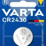 Varta Professional Electronics Μπαταρία Λιθίου Ρολογιών CR2430 3V 1τμχ