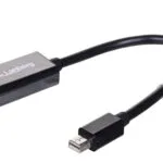 Lanberg Μετατροπέας mini DisplayPort male σε HDMI female 1τμχ AD-0005-BK