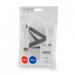 Savio Μετατροπέας HDMI male σε VGA female Λευκό 1τμχ CL-27/B