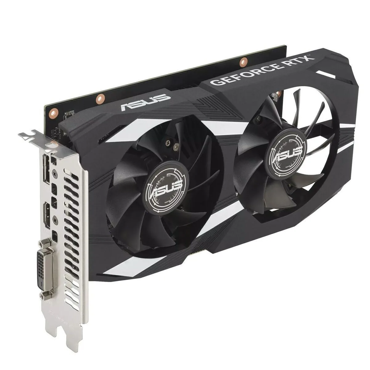 20240809143855_asus_geforce_rtx_3050_6gb_gddr6_dual_oc_karta_grafikon_90yv0k60_m0na00 Asus GeForce RTX 3050 6GB GDDR6 Dual OC Κάρτα Γραφικών 90YV0K60-M0NA00 - Image 1
