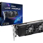ASRock ARC A310 4GB GDDR6 Low Profile Κάρτα Γραφικών 90-GA4NZZ-00UANF