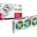 ASRock Radeon RX 7800 XT 16GB GDDR6 Steel Legend OC Κάρτα Γραφικών 90-GA4RZZ-00UANF