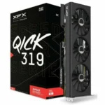 XFX Radeon RX 7700 XT 12GB GDDR6 Speedster Qick 319 Black Κάρτα Γραφικών RX-77TQICKB9