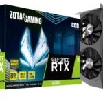 Zotac GeForce RTX 3050 8GB GDDR6 ECO Κάρτα Γραφικών ZT-A30500K-10M