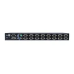 Level One 1 Monitor to 2 Computer KVM & Data Switch