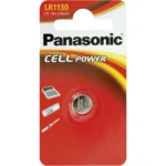 Panasonic Αλκαλική Μπαταρία Ρολογιών LR54 1.5V 1τμχ