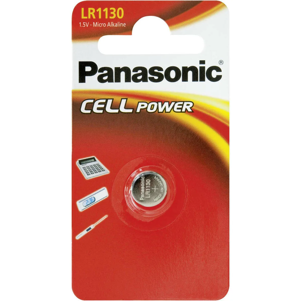20240809145743_panasonic_mpataria_lithiou_rologion_lr54_1_5v_1tmch Panasonic Αλκαλική Μπαταρία Ρολογιών LR54 1.5V 1τμχ - Image 1
