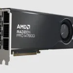 AMD Radeon Pro W7800 32GB GDDR6 Κάρτα Γραφικών 100-300000075