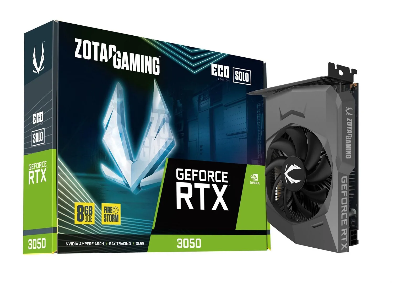 20240809145928_zotac_geforce_rtx_3050_8gb_gddr6_eco_solo_karta_grafikon_zt_a30500r_10l Zotac GeForce RTX 3050 8GB GDDR6 Eco Solo Κάρτα Γραφικών ZT-A30500R-10L - Image 1