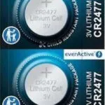 everActive Μπαταρίες Λιθίου Ρολογιών CR2477 3V 5τμχ