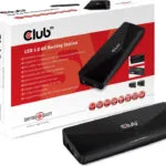 Club3D CSV-3103 USB-C / USB-A Docking Station με 4K PD Ethernet Μαύρο