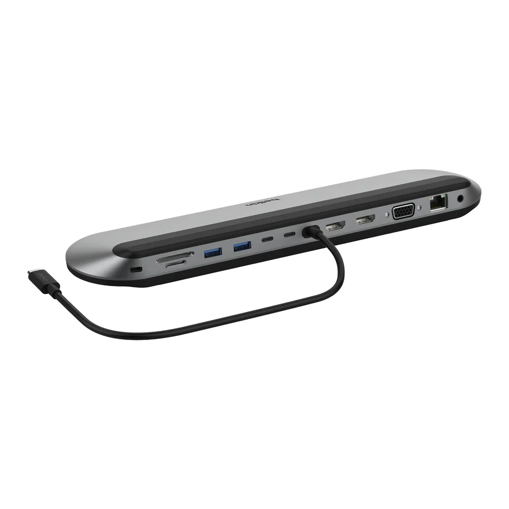 Belkin Connect USB-C Docking Station με HDMI 4K PD Ethernet και σύνδεση 3 Οθονών - Image 1