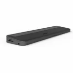 Acer USB-C Docking Station με HDMI/DisplayPort 4K PD Ethernet και σύνδεση 3 Οθονών Γκρι (HP.DSCAB.015)