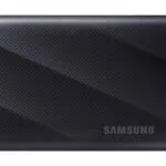 Samsung T9 USB 3.2 Εξωτερικός SSD 1TB 2.5" Μαύρο