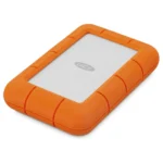 Lacie Rugged Mini USB-C Εξωτερικός SSD 4.1TB 2.5" Μαύρο