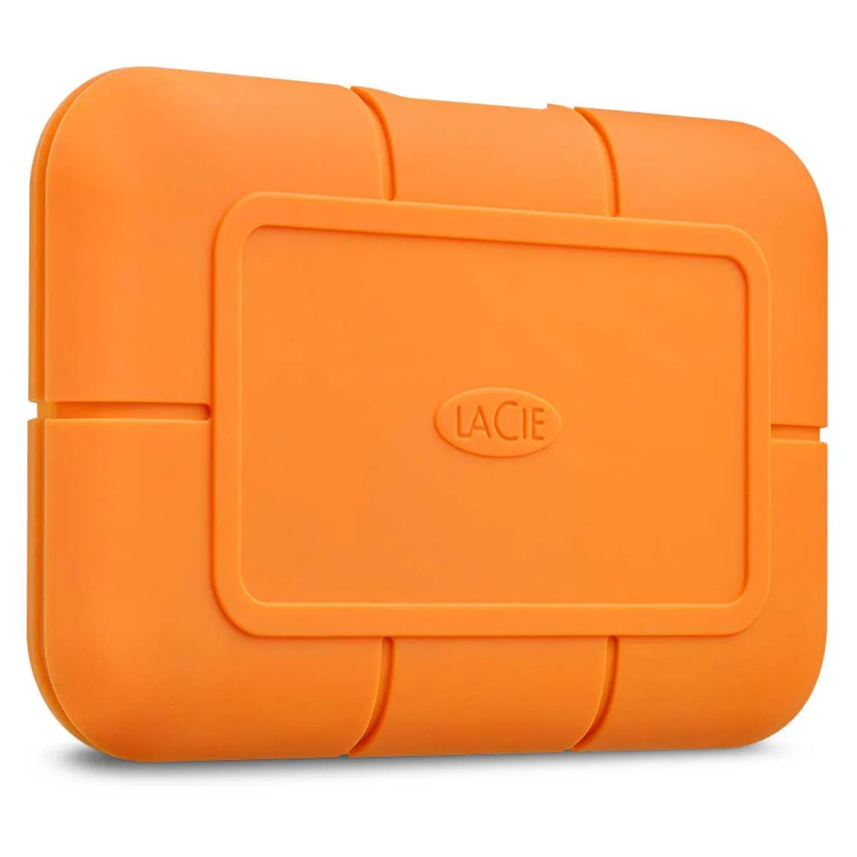 Lacie Rugged USB-C Εξωτερικός SSD 4TB 2.5" Πορτοκαλί - Image 1