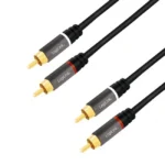 LogiLink Cable 2x RCA male - 2x RCA male 7.5m CA1208