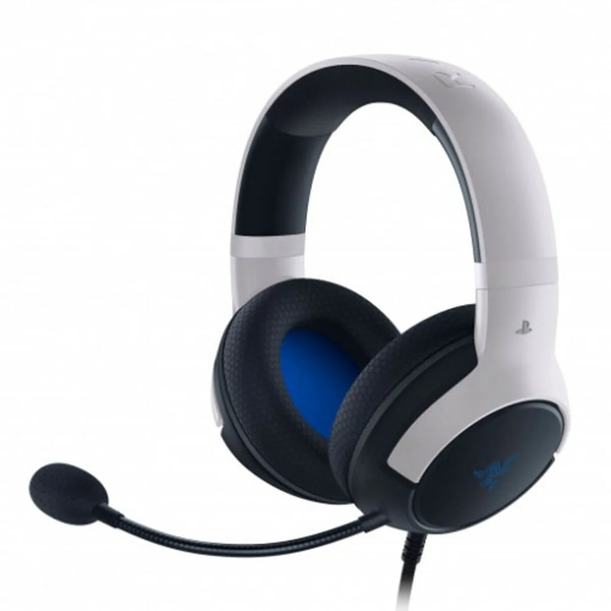 20240809150413_razer_kaira_x_for_playstation_licenced_over_ear_gaming_headset_me_syndesi_3_5mm_leyko Razer Kaira X for PlayStation Licenced Over Ear Gaming Headset με σύνδεση 3.5mm Λευκό - Image 1