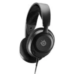 SteelSeries Arctis Nova 1 Over Ear Gaming Headset με σύνδεση 3.5mm Black / Grey