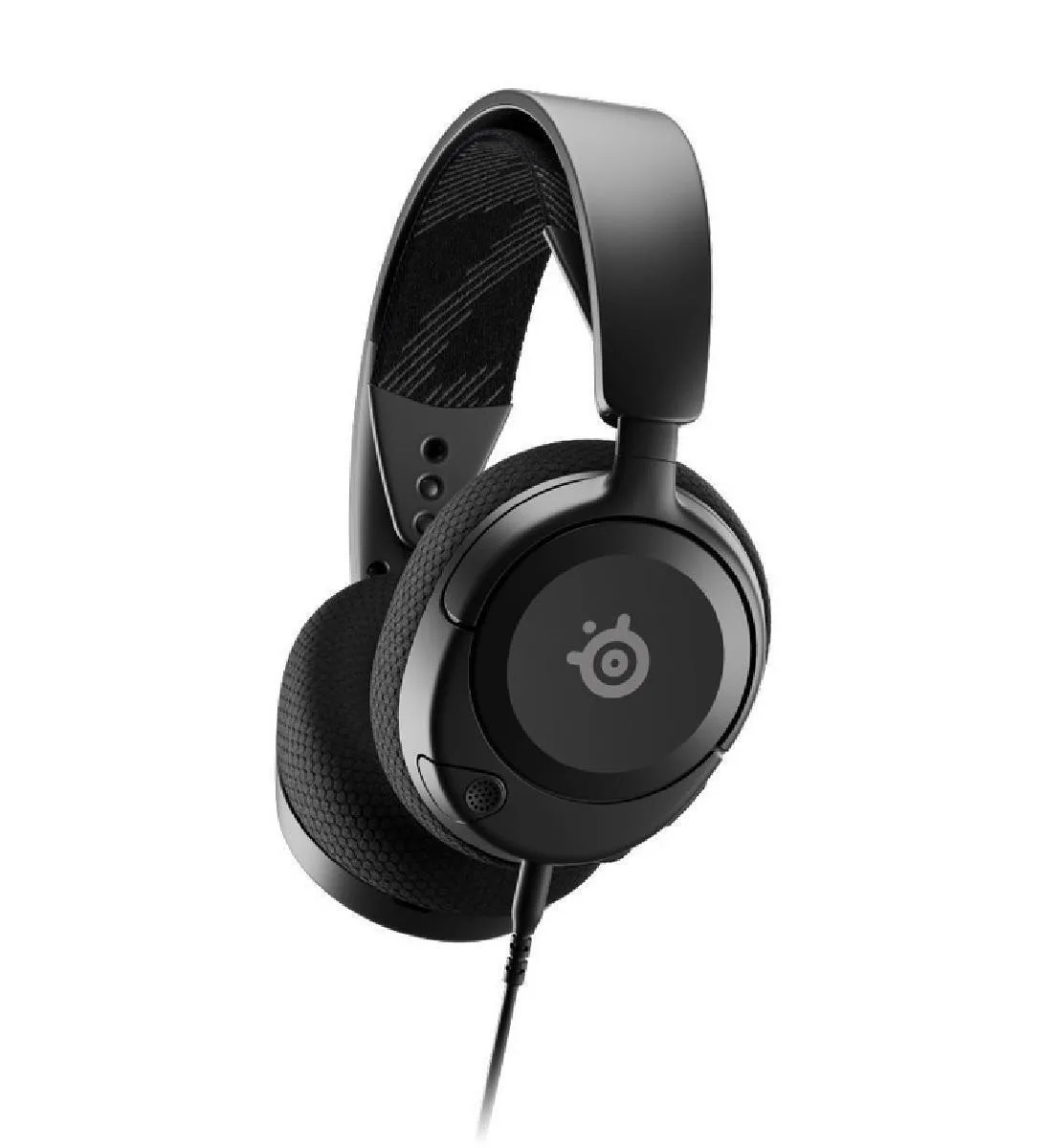 SteelSeries Arctis Nova 1 Over Ear Gaming Headset με σύνδεση 3.5mm Black / Grey - Image 1