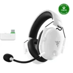 Razer BlackShark V2 Pro For XBOX Ασύρματο Over Ear Gaming Headset με σύνδεση Bluetooth / USB Λευκό