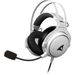 Sharkoon Skiller SGH50 Over Ear Gaming Headset με σύνδεση 3.5mm Γκρι