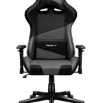 Huzaro Force 6.2 Υφασμάτινη Καρέκλα Gaming με Ρυθμιζόμενα Μπράτσα και RGB Φωτισμό Γκρι