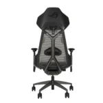 Asus Rog Destrier Καρέκλα Gaming Δερματίνης με Ρυθμιζόμενα Μπράτσα Μαύρη