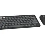 Logitech Pebble 2 Ασύρματο Σετ Πληκτρολόγιο & Ποντίκι Αγγλικό US